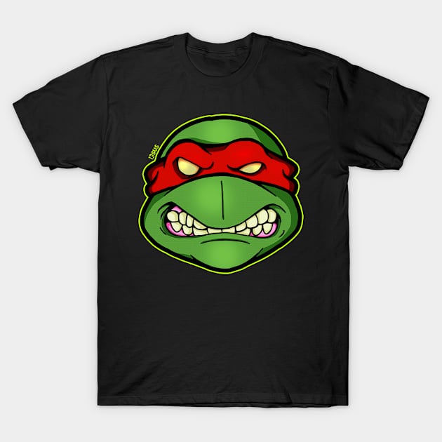 Raphael is cool but crude, By Blood Empire T-Shirt by BloodEmpire